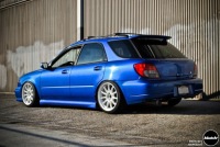 фото thumb №1, Subaru impreza kombi gg wrx спойлер спойлер спойлер