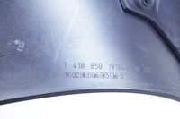 фото thumb №8, Czarna обивка защита крышки багажника bmw g07 x7