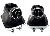 фото thumb №7, Ручка переключения передач чехол хром vw golf v plus