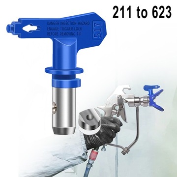 Клапан CleanShot + насадка 517 PAA + удлинитель 50 см + блок FREE RAC X
