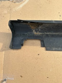 фото thumb №6, Молдинг поріг ліва mercedes ml w166 a1666980054