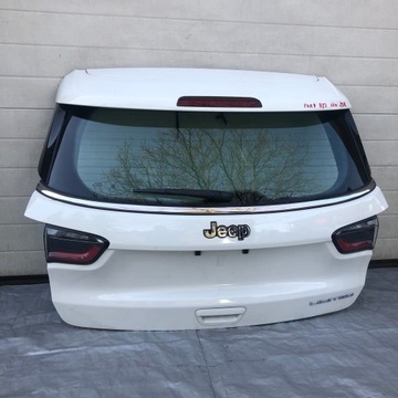 фото thumb №1, Jeep compass ii крышка задняя комплектная белая 2018-