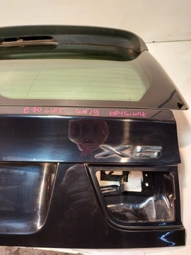 фото thumb №14, Крышка багажника bmw x5 e70 416/9 карбон-черный