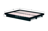 фото thumb №2, Mahle фильтр воздуха kia sorento i 2.5 crdi jc