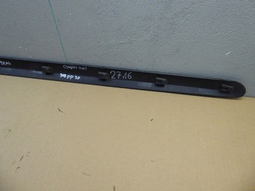 фото thumb №7, Планка двері права перед peugeot 308 3d чорний mat