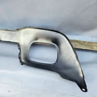 фото thumb №9, Накладка диффузор зад mercedes gla w156 рестайлинг 16-19