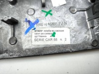 Maserati ghibli 2014 молдинг консолі центральної 33633245 Оригінал, фото thumb