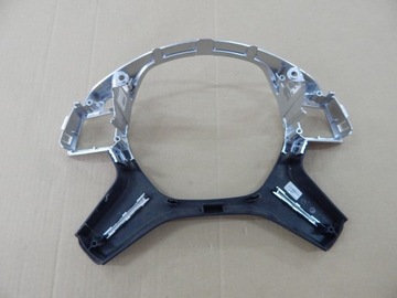 фото thumb №8, Рамка накладка кермо mercedes w246 w166 w204 рестайлінг w212 рестайлінг колір чорний