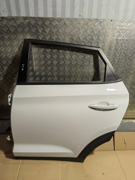 фото thumb №1, Дверь левый зад левая задние hyundai tucson iii pyw белый