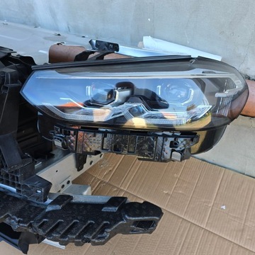 фото thumb №7, Bmw x3 g01 x4 g02 lci м-пакет усилитель лампы бампер перед.