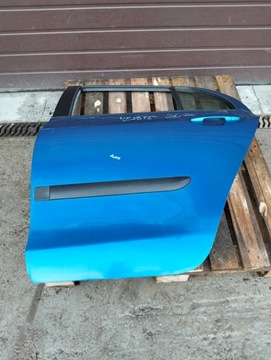 фото thumb №10, Дверь левая левый зад toyota yaris ii годы 2005-2009 цвет 8t0 5d дверь hb