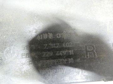 фото thumb №10, Bmw 1 e87 планка пороговая правая накладка чёрный sapphire металлик 475/9