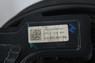 фото thumb №12, Нова org ступиця поворотна опора важелі лівий зад volkswagen id.4 1ea609075