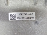 Двигатель привод электрический задний  4x4 awd 3d6 tesla model y 462km 22r fv Оригинал, фото thumb