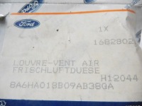 фото thumb №6, Решітка обдув ford fiesta mk6 оригінальний номер 1682802