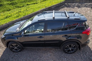 TOYOTA RAV4 IV XA40 2013-18 BELKI DO RELINGÓW