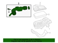 фото thumb №3, 2018-21 jeep wrangler cooling система впуск pants