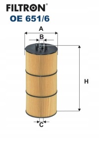 Фільтр оливи mercedes arocs 13 Ціна, фото thumb