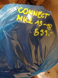 фото thumb №16, Бампер задній задня fordt transit connect mk ii 2 13-18