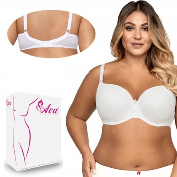 Ava Padded Bra AV 1263 Полностью белый 90C
