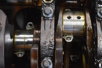 фото thumb №10, Блок dół двигателя wał n62b36a bmw e65 3.6 v8 272 km 01-05