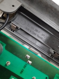 фото thumb №6, Touareg 7l lift лампа стельовий мікрофон