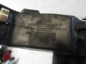 фото thumb №9, Kia sportage iv ковзун бампера лівий перед 86515f1000