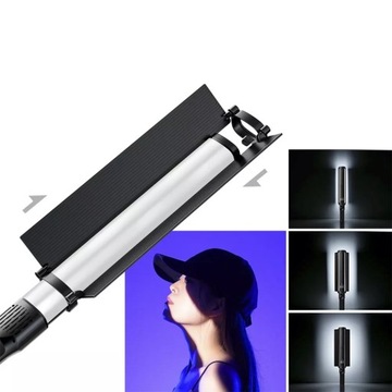 Lampa Miecz Fotograficzny Aku 3400 RGB Światło LED do Zdjęć Filmu CRI 95+