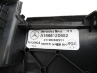 Mercedes ml gle w166 шторка дверь стекло правый задний  задняя с Разборки, фото thumb
