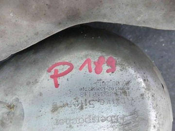 фото thumb №12, Глушитель выхлоп правые maserati ghibli iii 13-17 3.0d