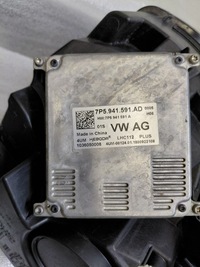 фото thumb №13, Лампа права правий перед skoda karoq full led eu оригінал ładna