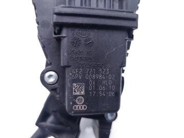 фото thumb №7, Audi a6 педаль газу / прискорення 2.0 tdi дизель 103kw 140 hp 4f2721523