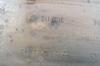 фото thumb №8, Гаситель vw passat b7 362 3c0253411bk 1.6l дизель 77kw 2013