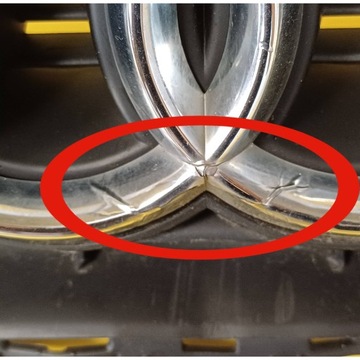 фото thumb №6, Решітка радіатора решітка audi a6 c5 рестайлінг хром 01-04 4b0853651f nr46