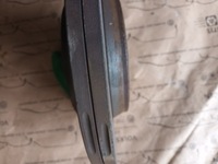 фото thumb №13, Audi a6 c7 4g a7 комплект тормозные диски тормозные колодки задняя датчик 8k0615601j 4g0615416 28km