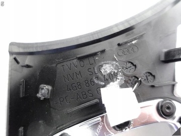 фото thumb №6, Audi rs7 s7 a7 4g8 c7 10-18 защита dekor дверь левая перед карбон хром 6t3