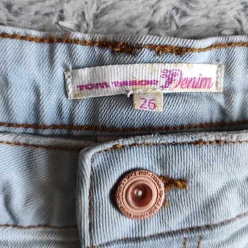TOM TAILOR DENIM Джинсовые шорты, шорты, 26