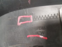 Kartka бампера накладка правый задний  mini f56 f57 jcw 7365150 с Разборки, фото thumb