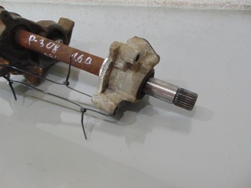 фото thumb №5, Піввісь права peugeot 308 t7 1.6 vti