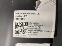 фото thumb №6, Bmw x5 g05 x7 g07 защита колонки рулевого 7952182