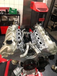 Двигун porsche cayenne 4.8 turbo 4.8 t Оригінал, фото thumb