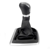 фото thumb №4, Ручка переключения передач с чехол ford focus mk2 5b