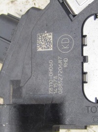 фото thumb №5, Педаль газу 1.0 vti toyota aygo c1 108 ii 78110-0h060