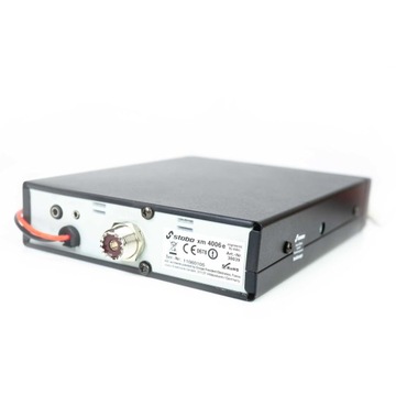 РАДИО CB Stabo XM-4006E ASQ AM/FM 12 В CB6 РАЗЪЕМ