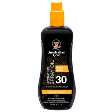 Australian Gold SPF30 Olejek W Sprayu Ochrona