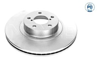 фото thumb №1, Meyle 34-15 521 0014/pd диск тормозная