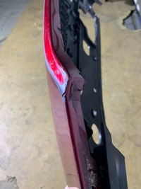 фото thumb №6, Защита верхняя решётка mazda 3 iv bp