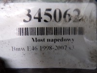 фото thumb №8, Bmw e46 дизель задній міст привідний диференціал диференціал 1428123