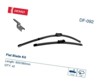 Купити Щітка двірники безкаркасний перед ze спойлер 2szt. плоский blades, фото thumb