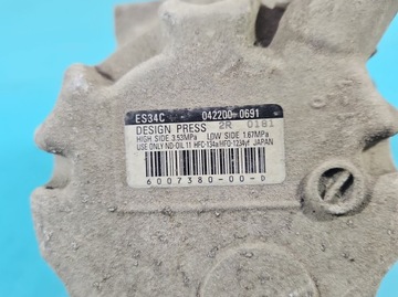 фото thumb №7, Компресор кондиціонера компресор tesla модель s 042200-0691 6007380-00-d